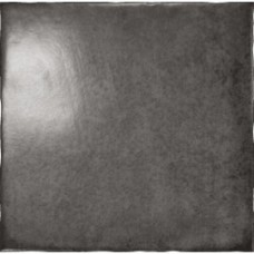 Плитка 13,2*13,2 Vestige Hat Black 24100